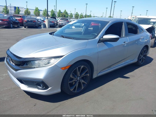 Honda Civic Sport 2020 2HGFC2F85LH536535 Image 2