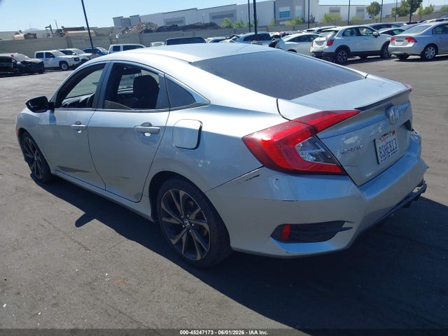 Honda Civic Sport 2020 2HGFC2F85LH536535 Image 3