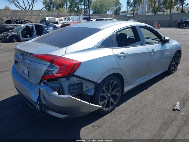 Honda Civic Sport 2020 2HGFC2F85LH536535 Image 4