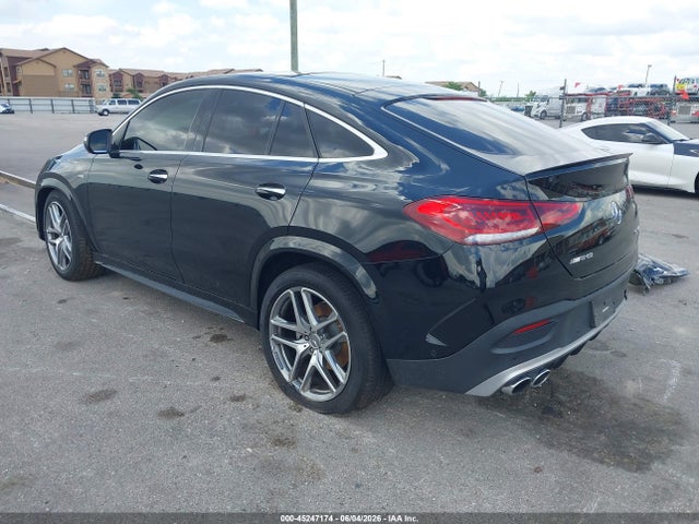 45247174 :رقم المزاد ، 4JGFD6BB7NA668018 vin ، 2022 Mercedes-benz Amg Gle 53 Coupe 4matic مزاد بيع