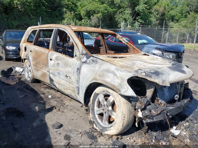 Aukcja sprzedaży 2007 Mercedes-benz Gl 450 4matic, vin: 4JGBF71E27A273130, numer aukcji: 45247175