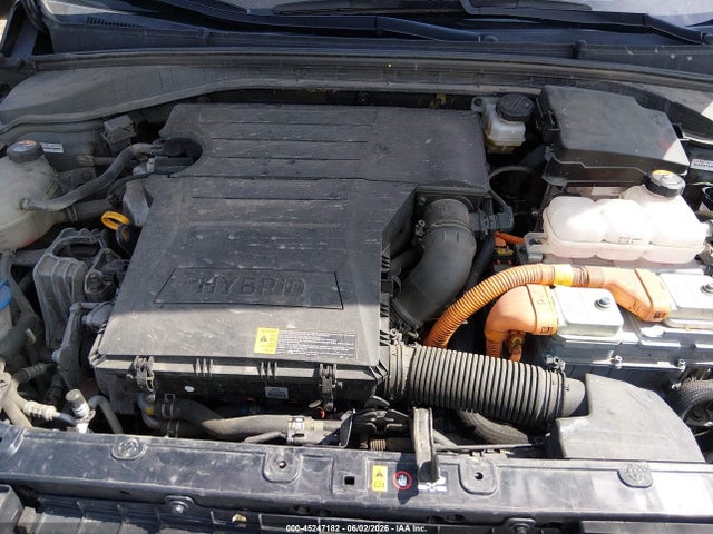 2021 Hyundai Ioniq Hybrid Limited მანქანა იყიდება აუქციონზე, vin: KMHC05LC8MU259572, აუქციონის ნომერი: 45247182