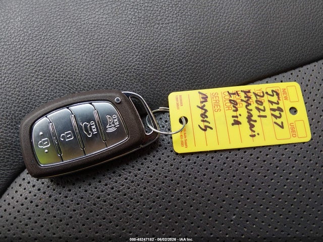 2021 Hyundai Ioniq Hybrid Limited მანქანა იყიდება აუქციონზე, vin: KMHC05LC8MU259572, აუქციონის ნომერი: 45247182