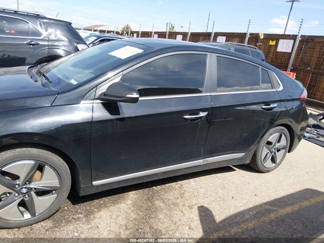 2021 Hyundai Ioniq Hybrid Limited მანქანა იყიდება აუქციონზე, vin: KMHC05LC8MU259572, აუქციონის ნომერი: 45247182