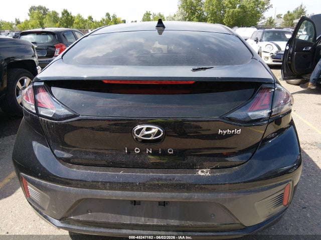 2021 Hyundai Ioniq Hybrid Limited მანქანა იყიდება აუქციონზე, vin: KMHC05LC8MU259572, აუქციონის ნომერი: 45247182