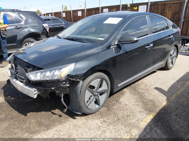 2021 Hyundai Ioniq Hybrid Limited მანქანა იყიდება აუქციონზე, vin: KMHC05LC8MU259572, აუქციონის ნომერი: 45247182