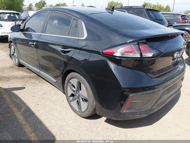 2021 Hyundai Ioniq Hybrid Limited მანქანა იყიდება აუქციონზე, vin: KMHC05LC8MU259572, აუქციონის ნომერი: 45247182