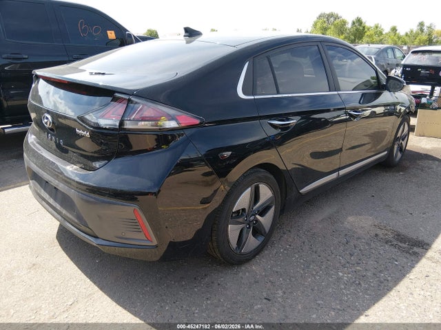 2021 Hyundai Ioniq Hybrid Limited მანქანა იყიდება აუქციონზე, vin: KMHC05LC8MU259572, აუქციონის ნომერი: 45247182