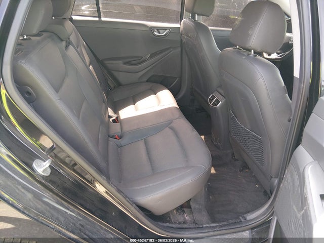 2021 Hyundai Ioniq Hybrid Limited მანქანა იყიდება აუქციონზე, vin: KMHC05LC8MU259572, აუქციონის ნომერი: 45247182