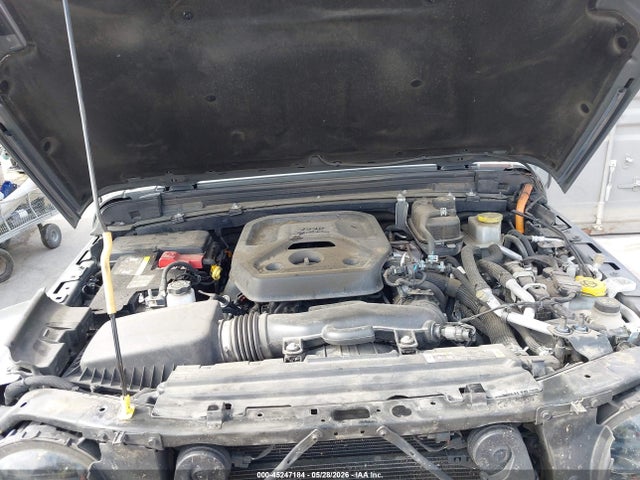 45247184 :رقم المزاد ، 1C4JJXP67PW691166 vin ، 2023 Jeep Wrangler 4xe Sahara 4x4 مزاد بيع