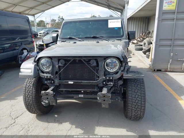 45247184 :رقم المزاد ، 1C4JJXP67PW691166 vin ، 2023 Jeep Wrangler 4xe Sahara 4x4 مزاد بيع