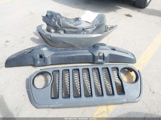 45247184 :رقم المزاد ، 1C4JJXP67PW691166 vin ، 2023 Jeep Wrangler 4xe Sahara 4x4 مزاد بيع