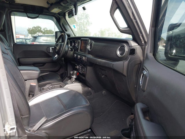 45247184 :رقم المزاد ، 1C4JJXP67PW691166 vin ، 2023 Jeep Wrangler 4xe Sahara 4x4 مزاد بيع