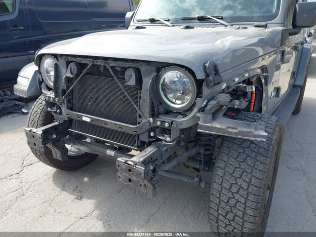 45247184 :رقم المزاد ، 1C4JJXP67PW691166 vin ، 2023 Jeep Wrangler 4xe Sahara 4x4 مزاد بيع