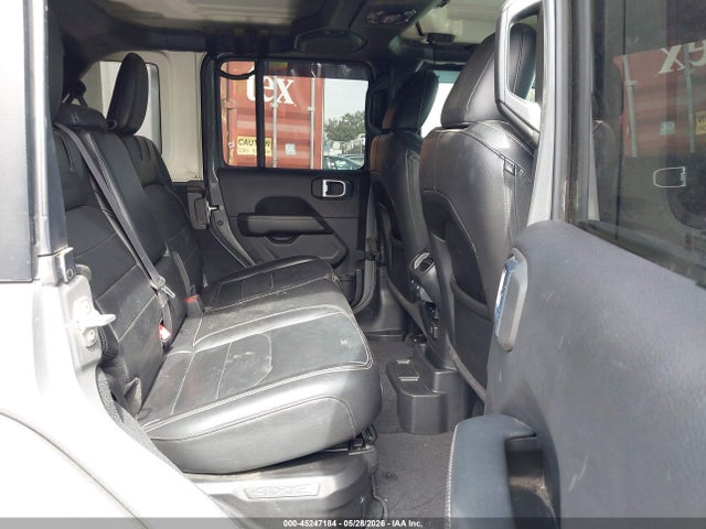 45247184 :رقم المزاد ، 1C4JJXP67PW691166 vin ، 2023 Jeep Wrangler 4xe Sahara 4x4 مزاد بيع