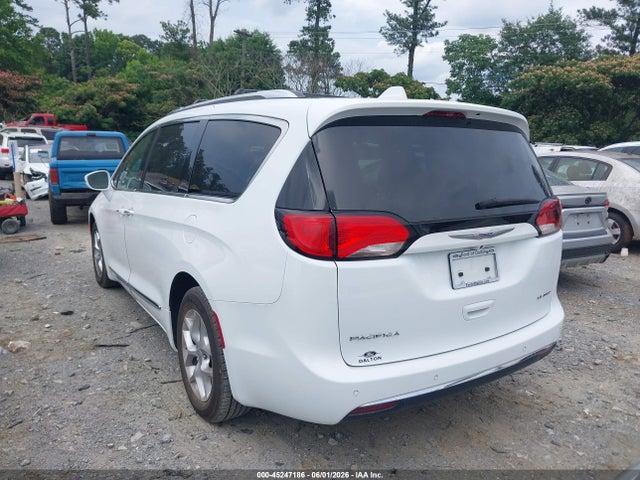 45247186 :رقم المزاد ، 2C4RC1GG9LR272676 vin ، 2020 Chrysler Pacifica Limited مزاد بيع