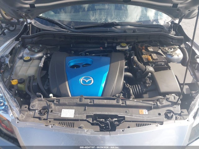 45247197 :رقم المزاد ، JM1BL1L80C1549607 vin ، 2012 Mazda Mazda3 I Touring مزاد بيع