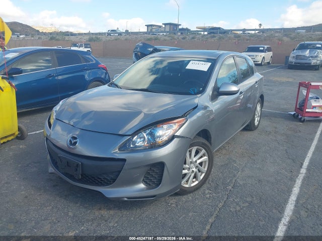 45247197 :رقم المزاد ، JM1BL1L80C1549607 vin ، 2012 Mazda Mazda3 I Touring مزاد بيع