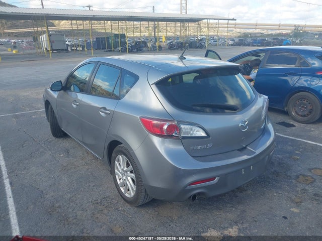 45247197 :رقم المزاد ، JM1BL1L80C1549607 vin ، 2012 Mazda Mazda3 I Touring مزاد بيع