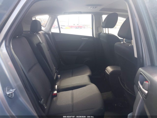 45247197 :رقم المزاد ، JM1BL1L80C1549607 vin ، 2012 Mazda Mazda3 I Touring مزاد بيع