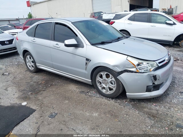 45247207 :رقم المزاد ، 1FAHP35N58W252555 vin ، 2008 Ford Focus Se/ses مزاد بيع