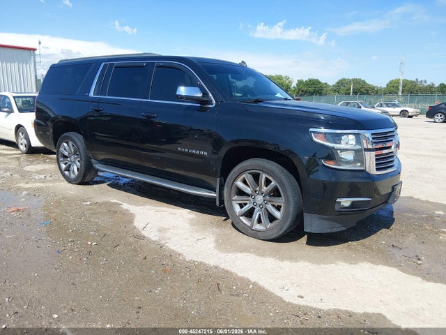 Chevrolet Suburban 1500 Lt 2015 1GNSKJKCXFR193429 головне зображення