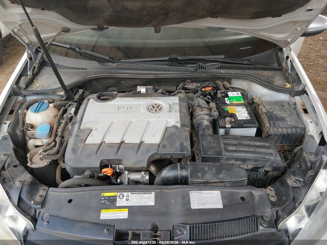 Продаж на аукціоні авто 2013 Volkswagen Golf 2.0l Tdi 4-door, vin: WVWNM7AJ6DW125405, номер лоту: 45247230