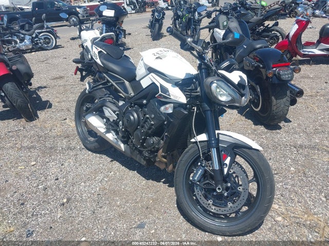 Aukcja sprzedaży 2024 Triumph Motorcycle Street Triple 765 R, vin: SMTA604S1RTBM2419, numer aukcji: 45247232