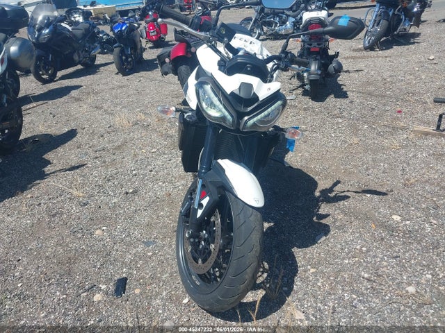 Triumph Motorcycle Street Triple 765 R 2024 SMTA604S1RTBM2419 Image 5