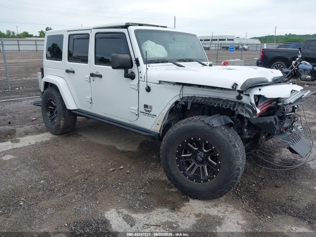 2017 Jeep Wrangler Unlimited Winter 4x4 მანქანა იყიდება აუქციონზე, vin: 1C4BJWEG6HL630498, აუქციონის ნომერი: 45247233