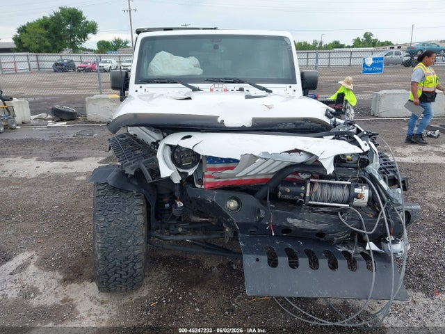 Продаж на аукціоні авто 2017 Jeep Wrangler Unlimited Winter 4x4, vin: 1C4BJWEG6HL630498, номер лоту: 45247233