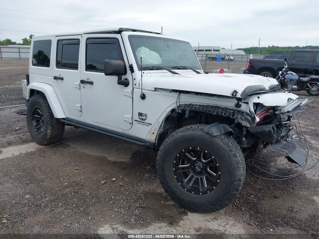 Продаж на аукціоні авто 2017 Jeep Wrangler Unlimited Winter 4x4, vin: 1C4BJWEG6HL630498, номер лоту: 45247233