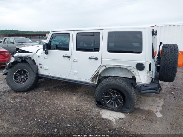 Продаж на аукціоні авто 2017 Jeep Wrangler Unlimited Winter 4x4, vin: 1C4BJWEG6HL630498, номер лоту: 45247233