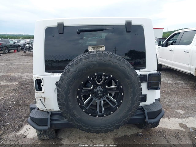 Продаж на аукціоні авто 2017 Jeep Wrangler Unlimited Winter 4x4, vin: 1C4BJWEG6HL630498, номер лоту: 45247233