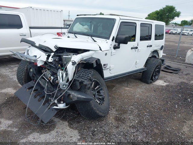 Продаж на аукціоні авто 2017 Jeep Wrangler Unlimited Winter 4x4, vin: 1C4BJWEG6HL630498, номер лоту: 45247233