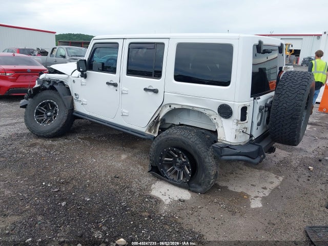 Продаж на аукціоні авто 2017 Jeep Wrangler Unlimited Winter 4x4, vin: 1C4BJWEG6HL630498, номер лоту: 45247233