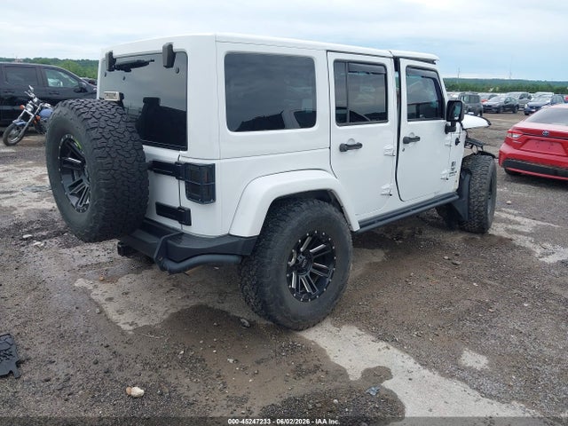 Продаж на аукціоні авто 2017 Jeep Wrangler Unlimited Winter 4x4, vin: 1C4BJWEG6HL630498, номер лоту: 45247233