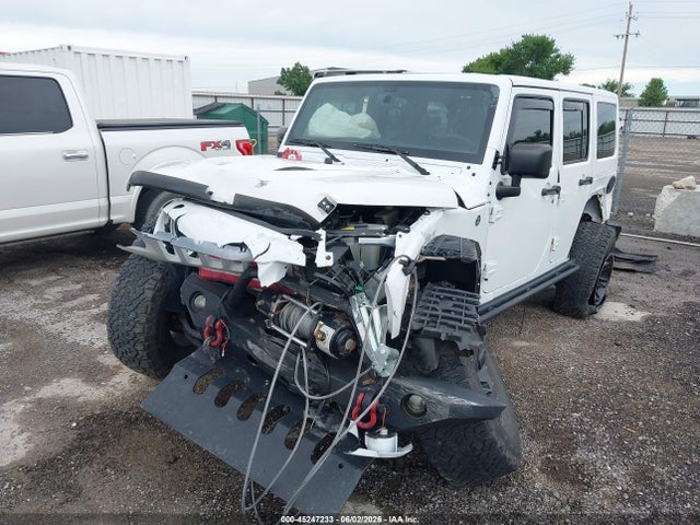 Продаж на аукціоні авто 2017 Jeep Wrangler Unlimited Winter 4x4, vin: 1C4BJWEG6HL630498, номер лоту: 45247233