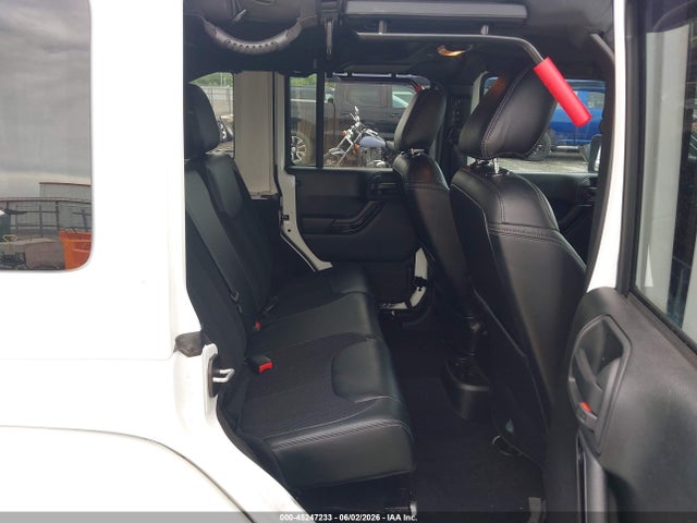 Продаж на аукціоні авто 2017 Jeep Wrangler Unlimited Winter 4x4, vin: 1C4BJWEG6HL630498, номер лоту: 45247233