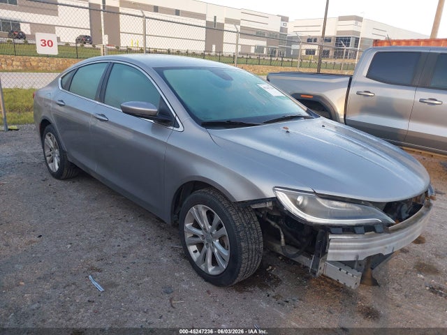 45247236 :رقم المزاد ، 1C3CCCAB8FN571595 vin ، 2015 Chrysler 200 Limited مزاد بيع