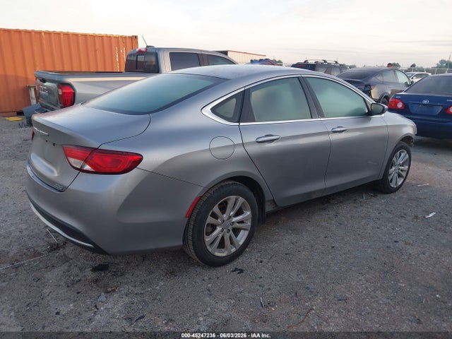 Auction sale of the 2015 Chrysler 200 Limited, vin: 1C3CCCAB8FN571595, lot number: 45247236