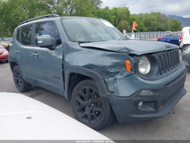 Jeep Renegade Altitude 4x4 2018 ZACCJBBB5JPH46976 головне зображення
