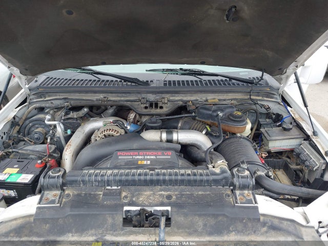 45247238 :رقم المزاد ، 1FTSW31P14EC52899 vin ، 2004 Ford F-350 Lariat/xl/xlt مزاد بيع