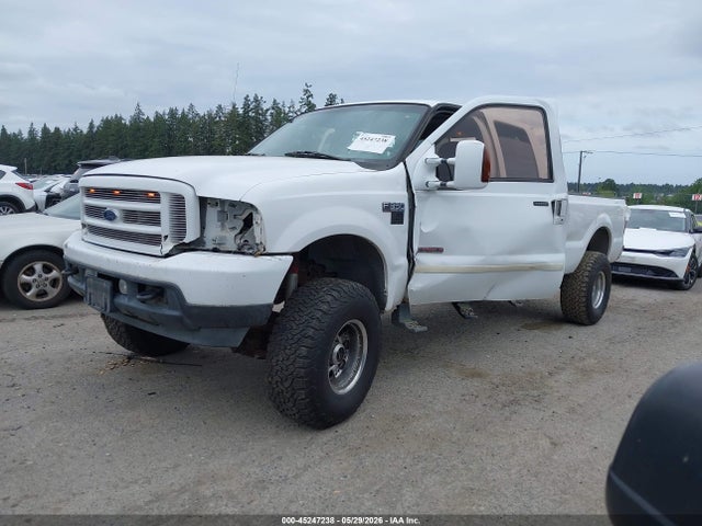 45247238 :رقم المزاد ، 1FTSW31P14EC52899 vin ، 2004 Ford F-350 Lariat/xl/xlt مزاد بيع
