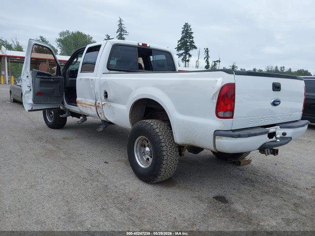 45247238 :رقم المزاد ، 1FTSW31P14EC52899 vin ، 2004 Ford F-350 Lariat/xl/xlt مزاد بيع