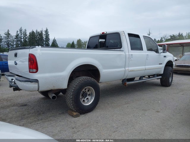 45247238 :رقم المزاد ، 1FTSW31P14EC52899 vin ، 2004 Ford F-350 Lariat/xl/xlt مزاد بيع