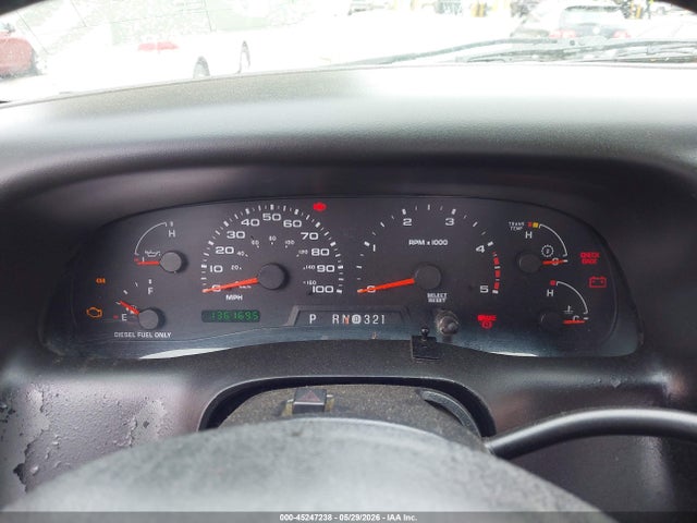 45247238 :رقم المزاد ، 1FTSW31P14EC52899 vin ، 2004 Ford F-350 Lariat/xl/xlt مزاد بيع