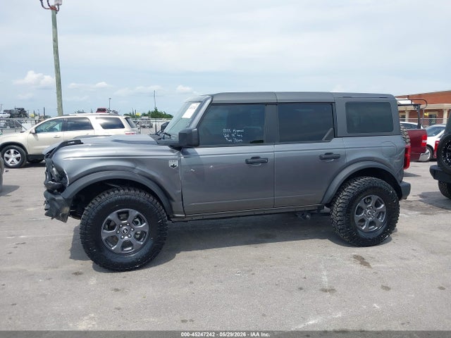 Продаж на аукціоні авто 2025 Ford Bronco Big Bend, vin: 1FMDE7BH1SLA92117, номер лоту: 45247242