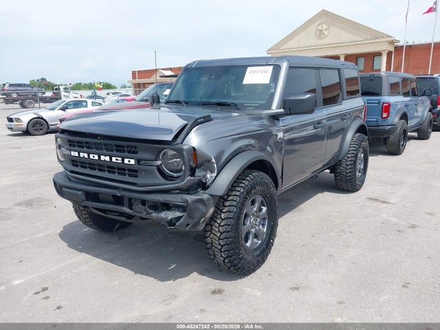 Продаж на аукціоні авто 2025 Ford Bronco Big Bend, vin: 1FMDE7BH1SLA92117, номер лоту: 45247242