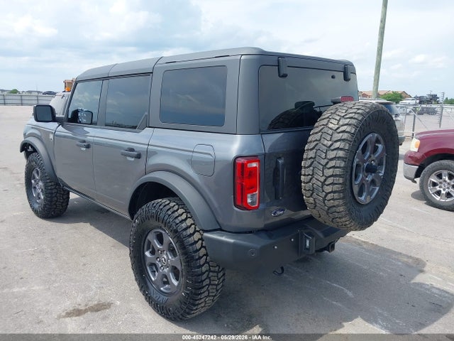 Продаж на аукціоні авто 2025 Ford Bronco Big Bend, vin: 1FMDE7BH1SLA92117, номер лоту: 45247242